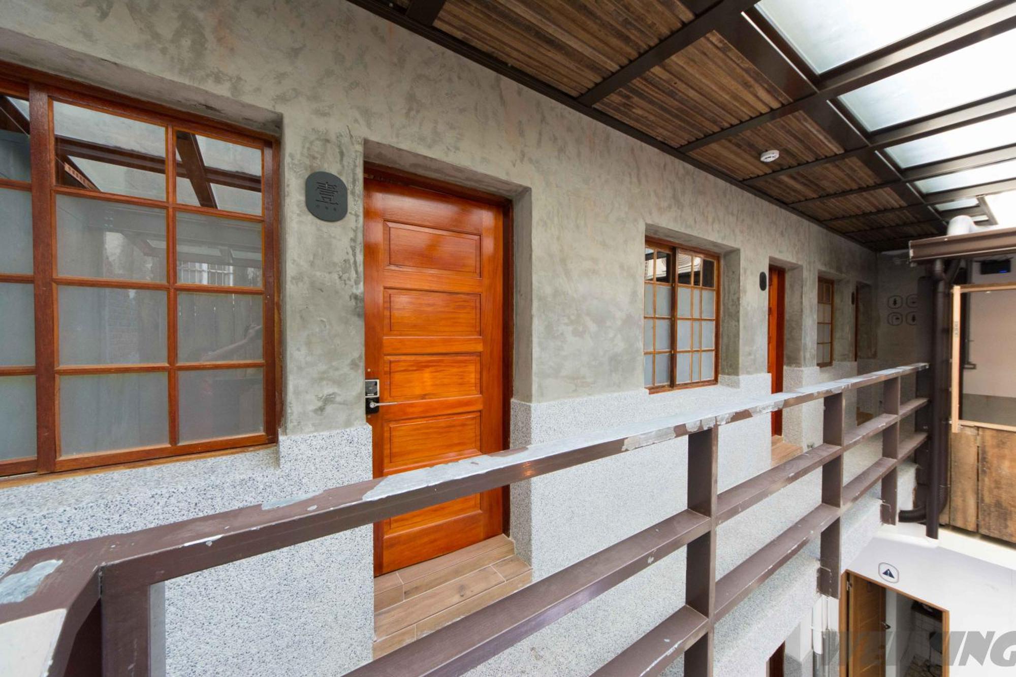 158 Hostel Tainan Bagian luar foto