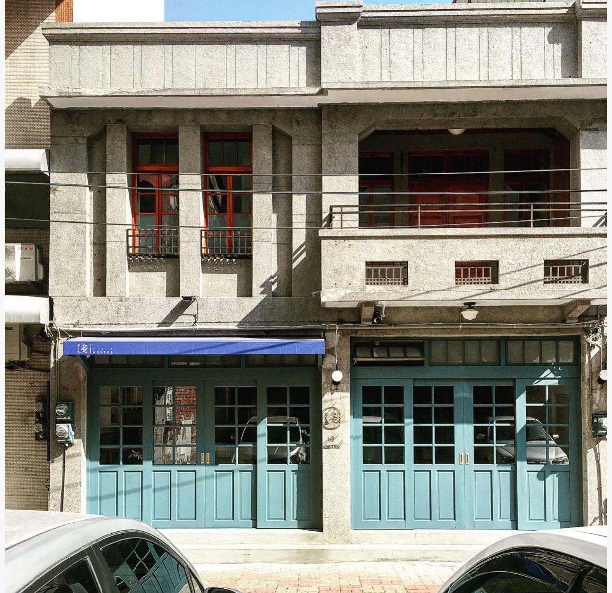 158 Hostel Tainan Bagian luar foto