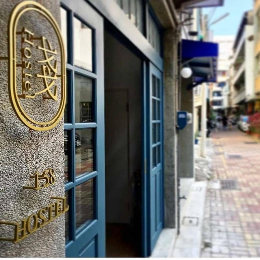 158 Hostel Tainan Bagian luar foto